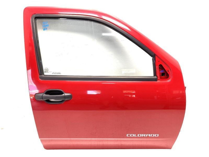 Right Passenger Door Fits 2004-2012 Chevrolet Colorado Reg Cab 79239 NO SHIPPING