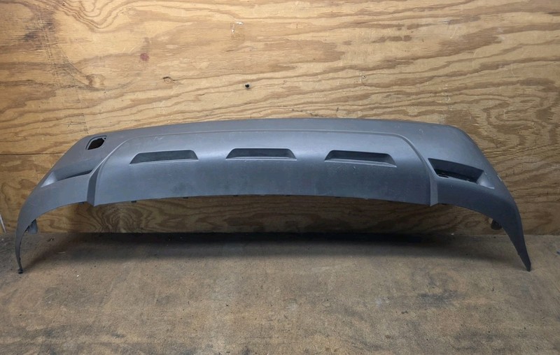2021 2022 NISSAN ROGUE REAR LOWER BUMPER COVER VALANCE OEM85084-6RR0A