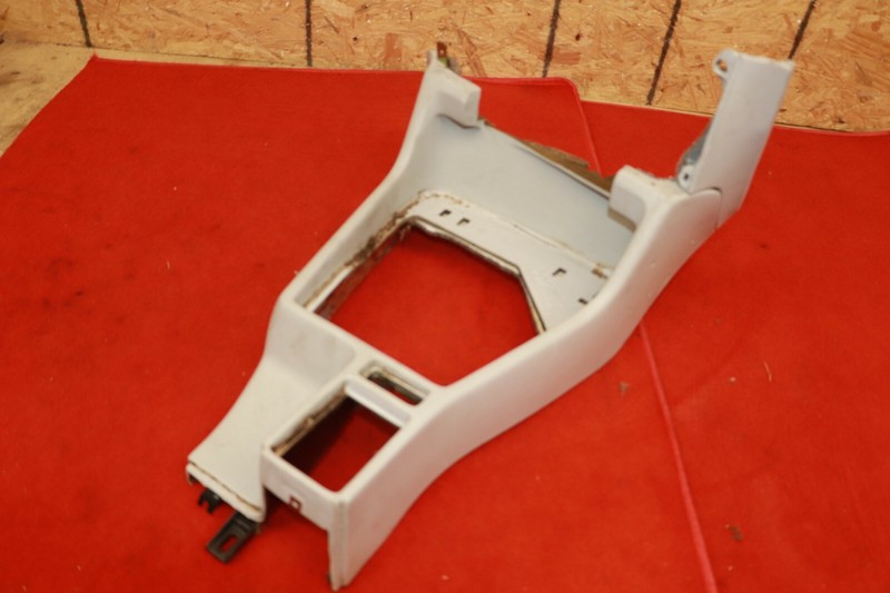 BMW E34 525 530 535 540 M5 Front Center Console Storing Partition Trim Grey OEM