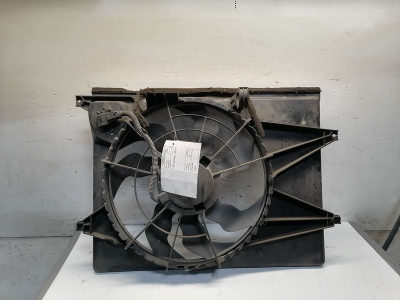 Radiator Fan Motor Fan Assembly Fits 15-18 SEDONA 1530758