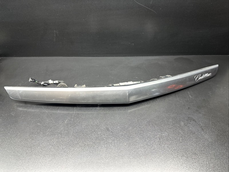 OEM 2013-2019 Cadillac XTS 3.6L Rear Trunk Lid Tailgate Trim Panel Rear Camera