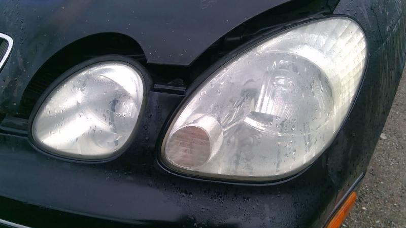 Headlamp Assembly LEXUS GS300 Left 98 99 00 01 02 03 04 05