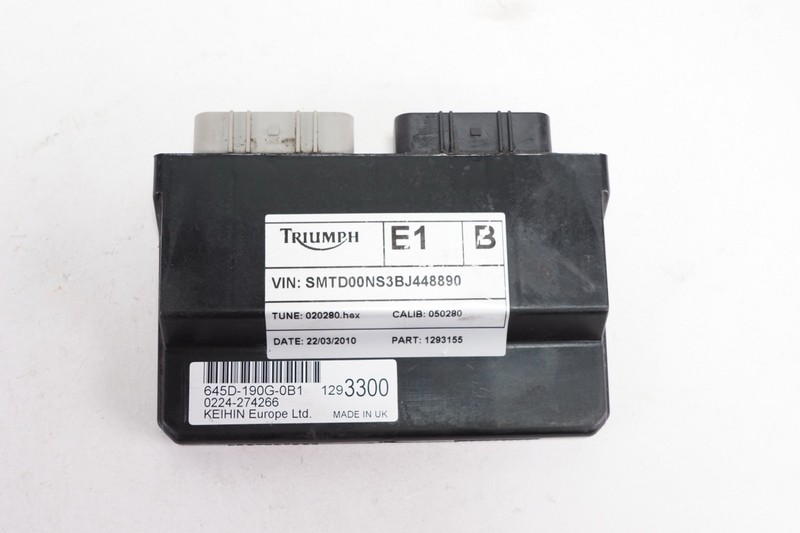TRIUMPH DAYTONA CDI Engine Control Module Computer PCM ECM OEM 2010 2011