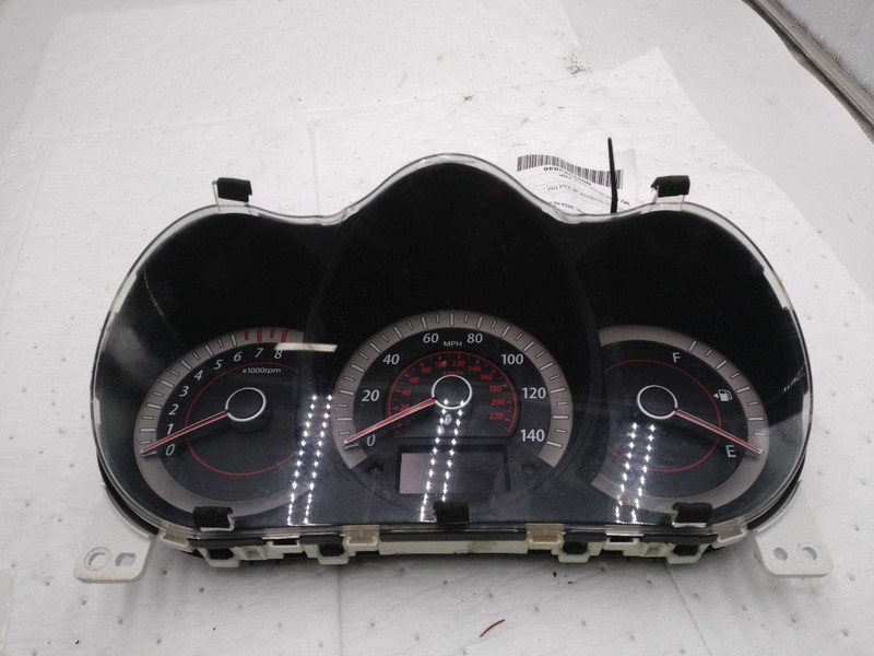 2012 KIA Forte Speedometer Gauge OEM Grey 940411M000 160K Mileage