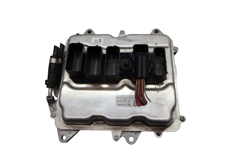 13-15 BMW 750i 750Li F01 F024.4 Left Engine Module Computer ECUOem