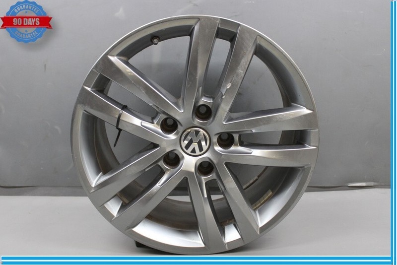11-17 Volkswagen VW Touareg 8.5X19 H2 19'' Wheel Rim Oem
