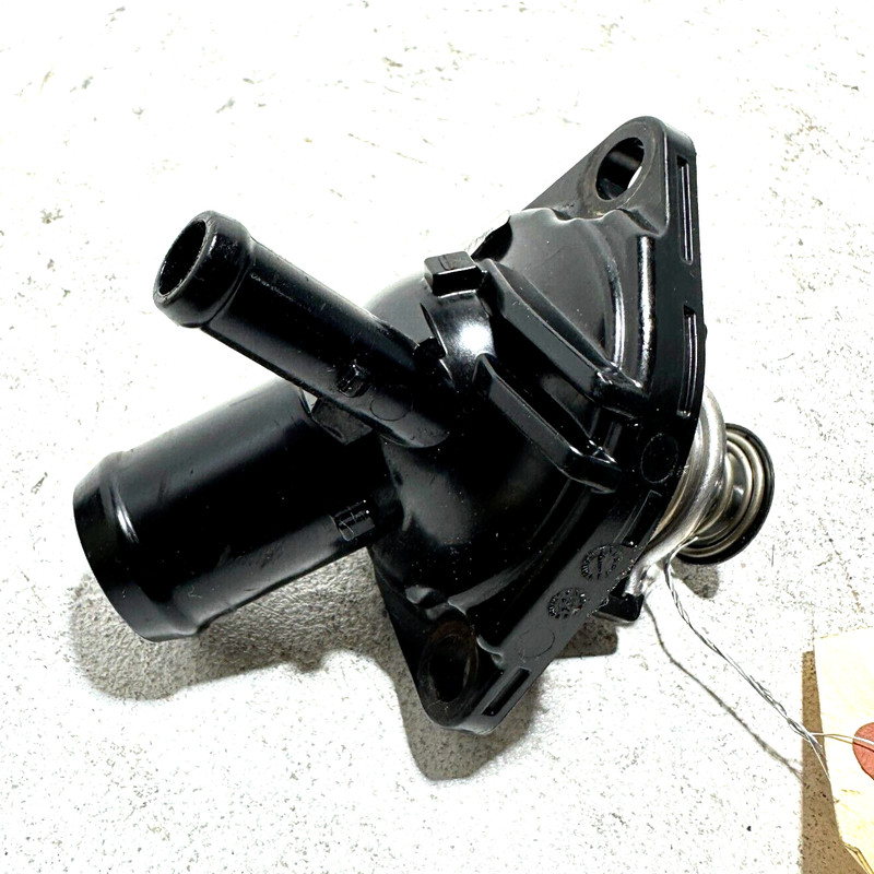 2016-2020 ACURA MDX 3.5L WATER PASSAGE THERMOSTAT COVER ASSEMBLY OEM