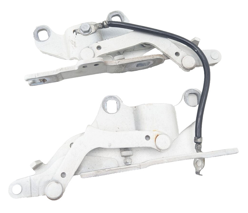 2006 - 2012 BMW 328i 335i Front Left & Right Side Hood Hinges Pair 7115264 Oem