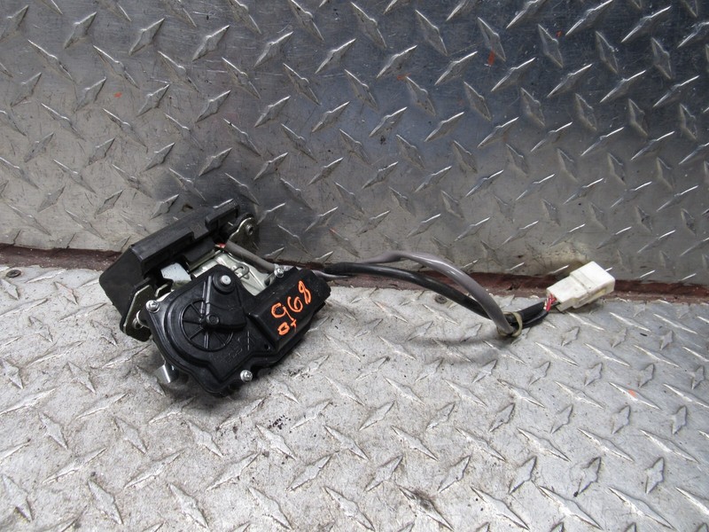 2008 TOYOTA SIENNA REAR TRUNK HATCH LIFTGATE LATCH LOCK ACTUATOR