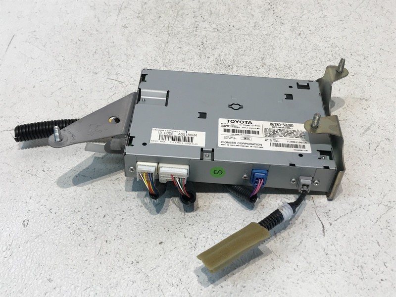 07-12 Lexus LS460 XF40 Satellite Receiver Radio Control Module OEM 86180-50280