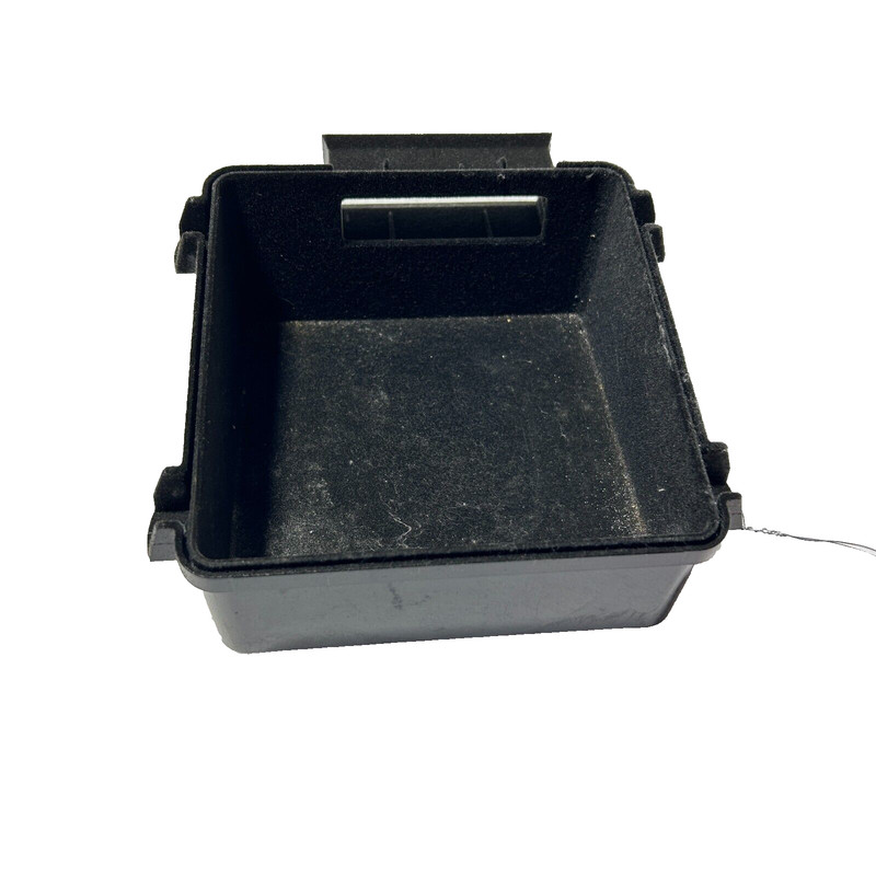 AUDI Q7 2017-2018 CENTER CONSOLE INSERT STORAGE BIN TRAY OEM BLACK