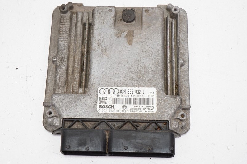 AUDI Q7 ECM ECU PCM Engine Control Module 3.6L OEM 2007- 2009