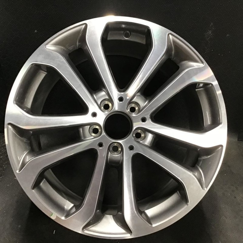2016-2018 GLE300d GLE350 GLE550e 85487 Wheel 19x8.5 Rim Machined 1664011100