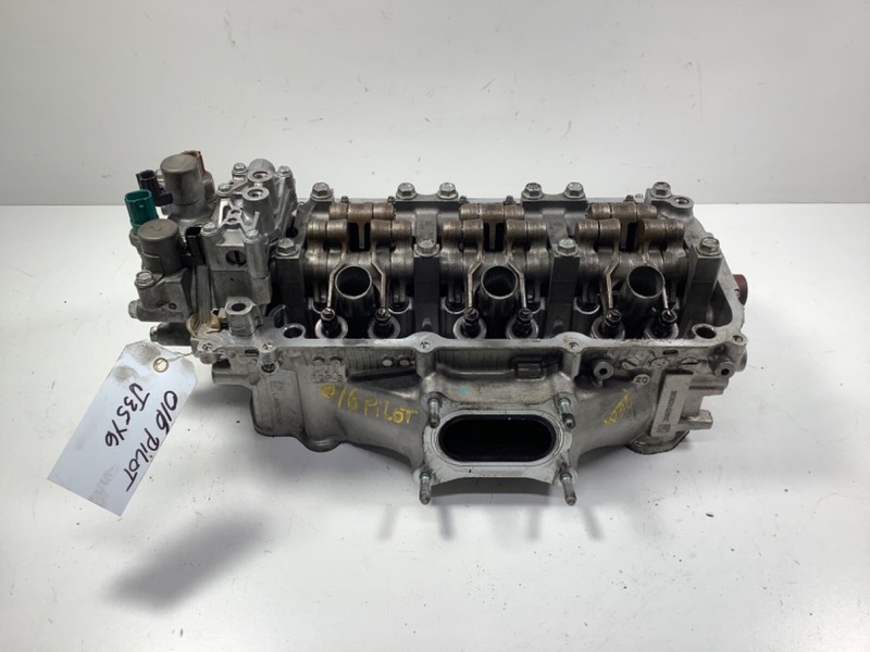 016 Honda Pilot Rear Cylinder Head J35Y6 10005-RLV-A00 OEM