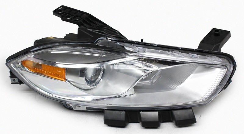 OEM Right Passenger Side HID Headlamp For Dodge Dart Chrome bezel 68081390AE