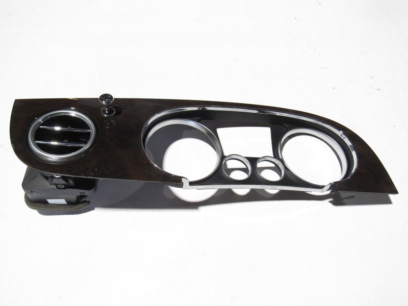 Bentley Continental GT 2012 Speedometer Cluster Trim Cover Panel 11-18 ;#3