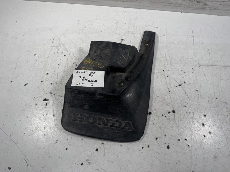84-87 Honda CRX DX Right Rear Mud Guard OEM