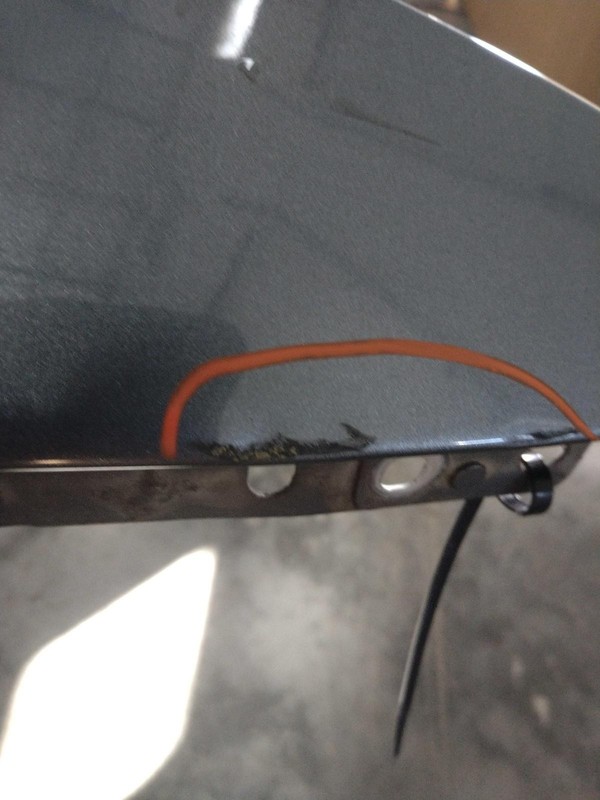 2017 Volvo S90 Left Fender Grey OEM Used Small Scratch 22147 632075
