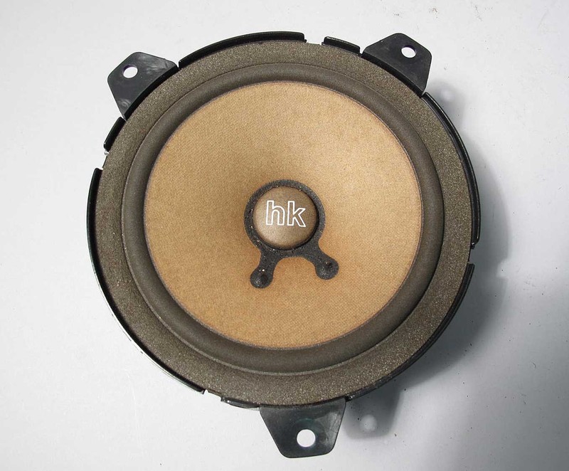 BMW E46 3-Series HK Harman Kardon Front Door Rear Shelf Speaker Woofer 99-06 OEM
