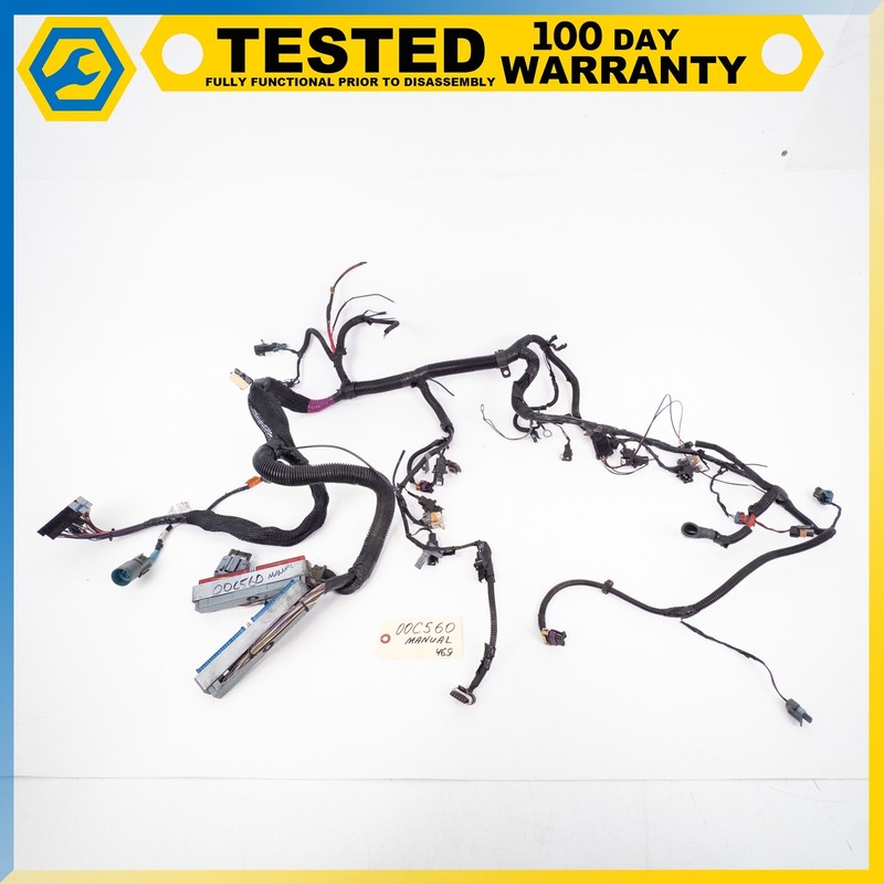 97-04 CHEVROLET CORVETTE C5 5.7L LS1 V8 FRONT ENGINE WIRE HARNESS ASSEMBLY OEM