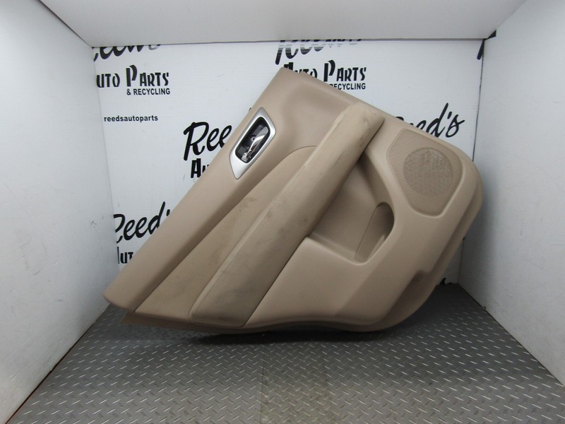 14-19 NISSAN PATHFINDER REAR LEFT LH DRIVER SIDE DOOR INTERIOR TRIM PANEL OEM