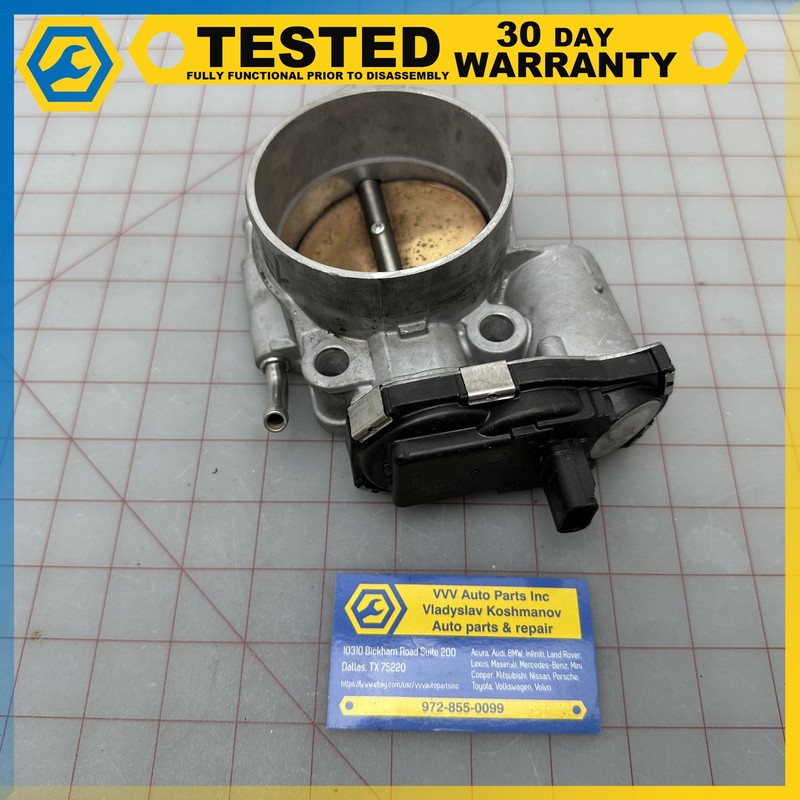 13-20 JAGUAR XJ XE XF 3.0L ENGINE THROTTLE BODY OEM
