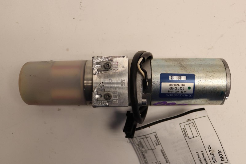 2007-2010 MERCEDES S-CLASS S550 W221 REAR TRUNK HYDRAULIC PUMP MOTOR OEM