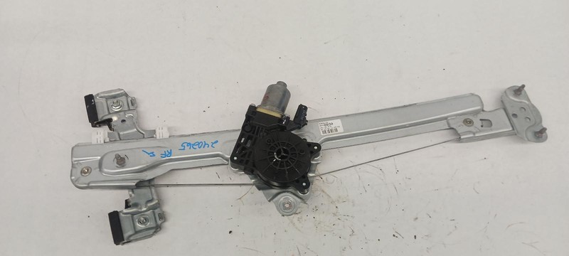 21-'23 CHEVROLET TRAILBLAZER Right passenger front Window Regulator OEM