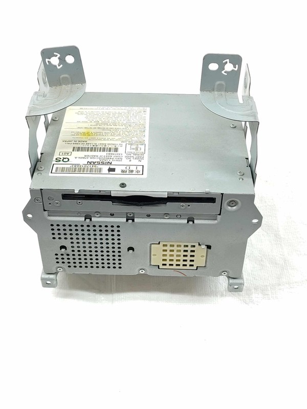 2012 Infiniti G37 Radio Receiver AM-FM-CD Navigation Assembly P/N 259151JA2A