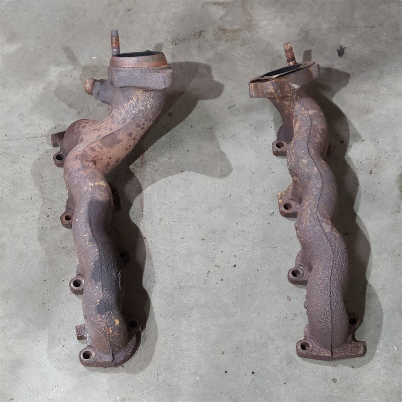 96-98 Mustang Gt 4.6L Sohc Exhaust Manifold Set Aa7443