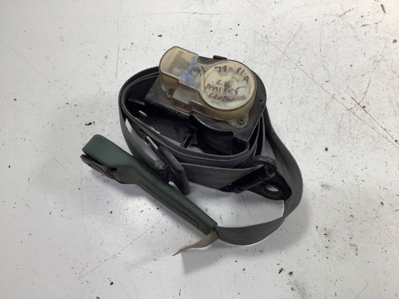 79-81 Honda Accord Left Front Seat Belt Assembly Green 77620-689-676 OEM