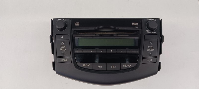 10-'11 TOYOTA RAV4 radio stereo head unit OEM 1 Year Warranty!