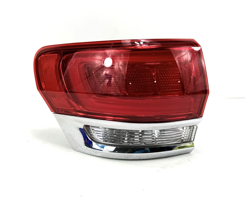 2014-2016 Jeep Grand Cherokee LH Left Driver Side Chrome LED Tail Light OEM