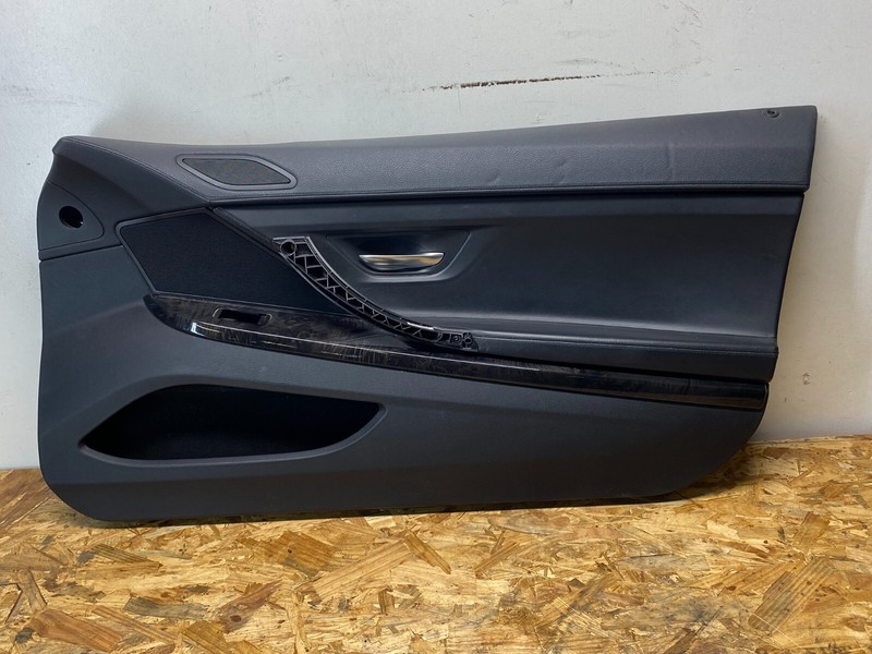 12-19 BMW F12 F13 640 650 Front Right Passenger Door Panel NAPPA Leather OEM✅