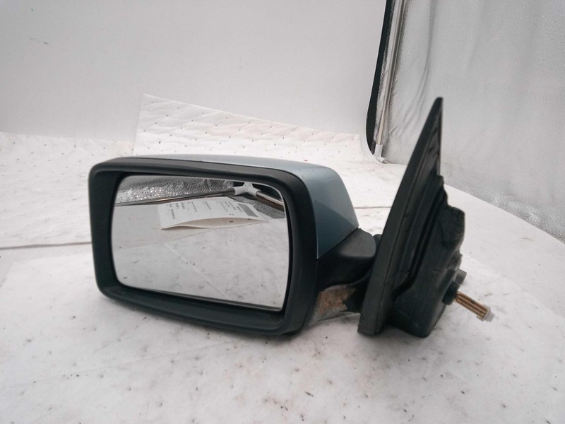 2006 BMW X3 Left Door Mirror Assembly - Used, Paint Damage, 200K Miles
