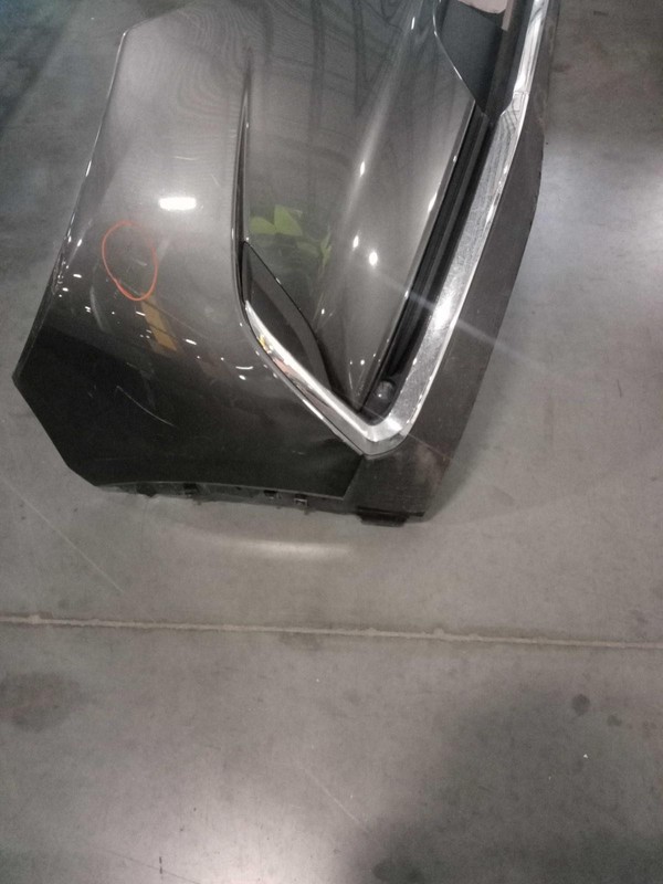 2016 Mazda CX-9 OEM Grey Front Bumper Assembly Used 105K Miles NJ25-28371-720863