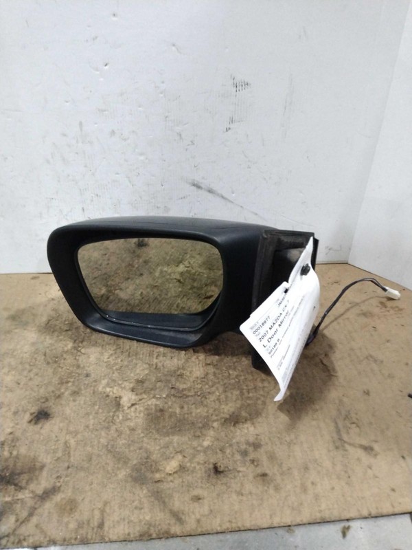 2007 Mazda CX-7 Left Door Mirror Assembly Red OEM 476003 116K Miles