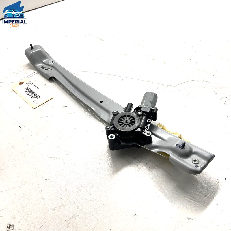 2018-23 GMC Terrain Chevy Equinox Rear Driver Door Window Regulator & Motor OEM
