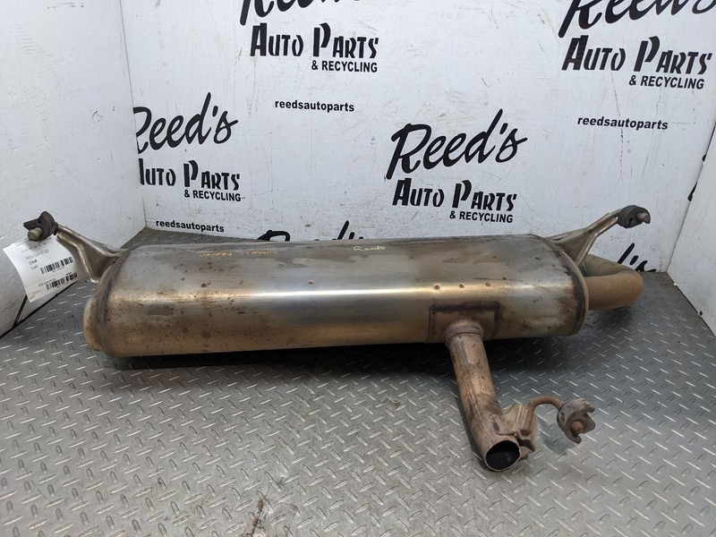17-22 NISSAN ROGUE SPORT FWD EXHAUST MUFFLER ASSEMBLY 2.0L 20100-6MT0A 1174197