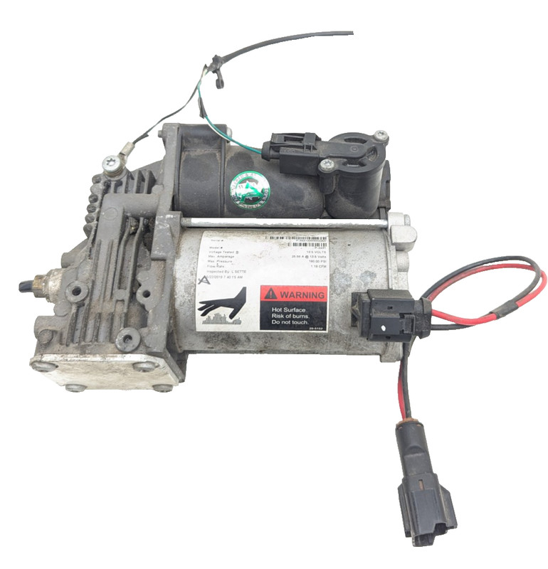 10-13 Land Rover Range Rover Sport Air Suspension Compressor Pump OEM