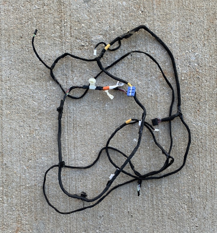 20-22 TESLA MODEL Y UPPER ROOF HEADLINER WIRE WIRING HARNESS OEM N-3839 B62