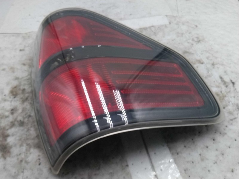 Used Left Tail Light Assembly fits: 2011 Ford F150 PICKUP Styleside ebony border