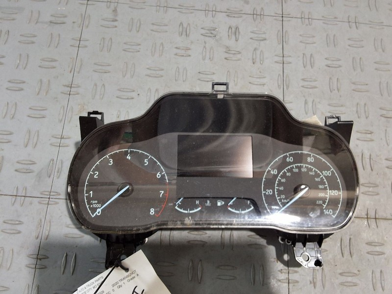 Speedometer MPH ID KT1T-10849-EPH Fits 20-21 TRANSIT CONNECT 3493556