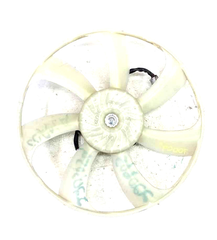 21 TOYOTA COROLA SDN 1.8L ELECTRIC COOLING MOTOR ONLY WITH BLADES OEM 1636337130