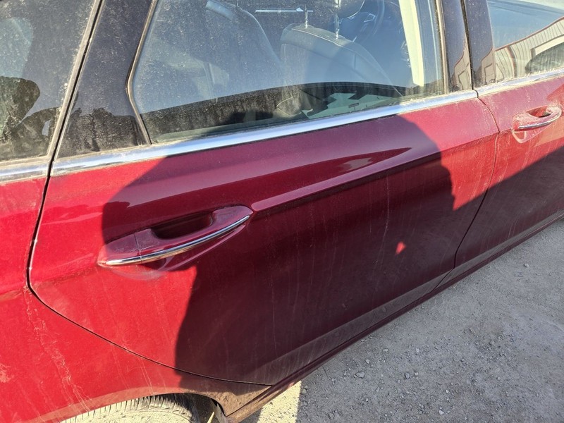 Passenger Right Rear Side Door Fits 17-20 FUSION 3655474
