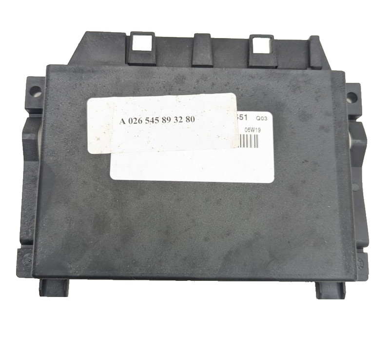 2000 2001 MERCEDES CLK320 E320 TRANSMISSION CONTROL MODULE 0245458532