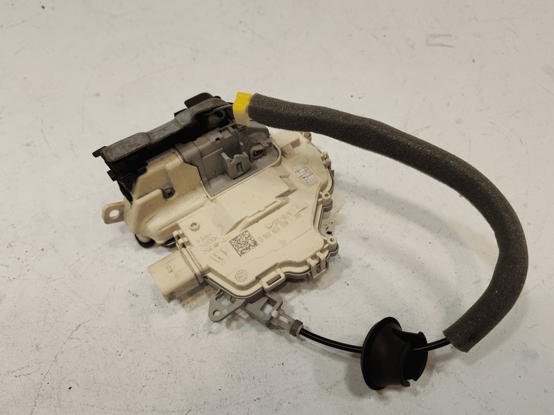2016-2018 AUDI S6 REAR RIGHT PASSENGER SIDE DOOR LOCK LATCH ACTUATOR W/CABLE OEM