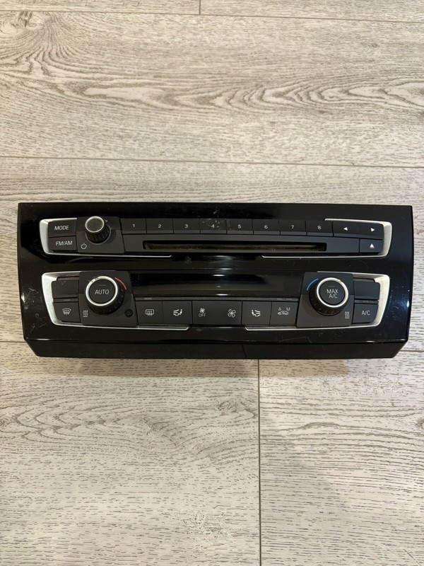 2016 BMW 328i Climate Temperature Control Panel