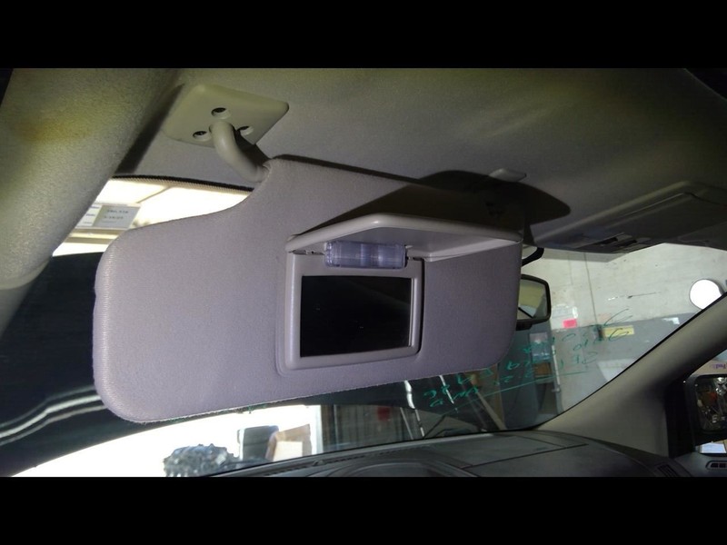 Driver Left Sun Visor With Illumination Fits 07-10 EDGE 1559366