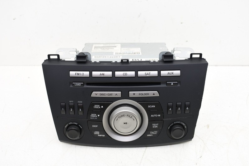 2011 Mazda Mazdaspeed 3 MP3 6-CD FM AM Radio Receiver Head Unit OEM KW65
